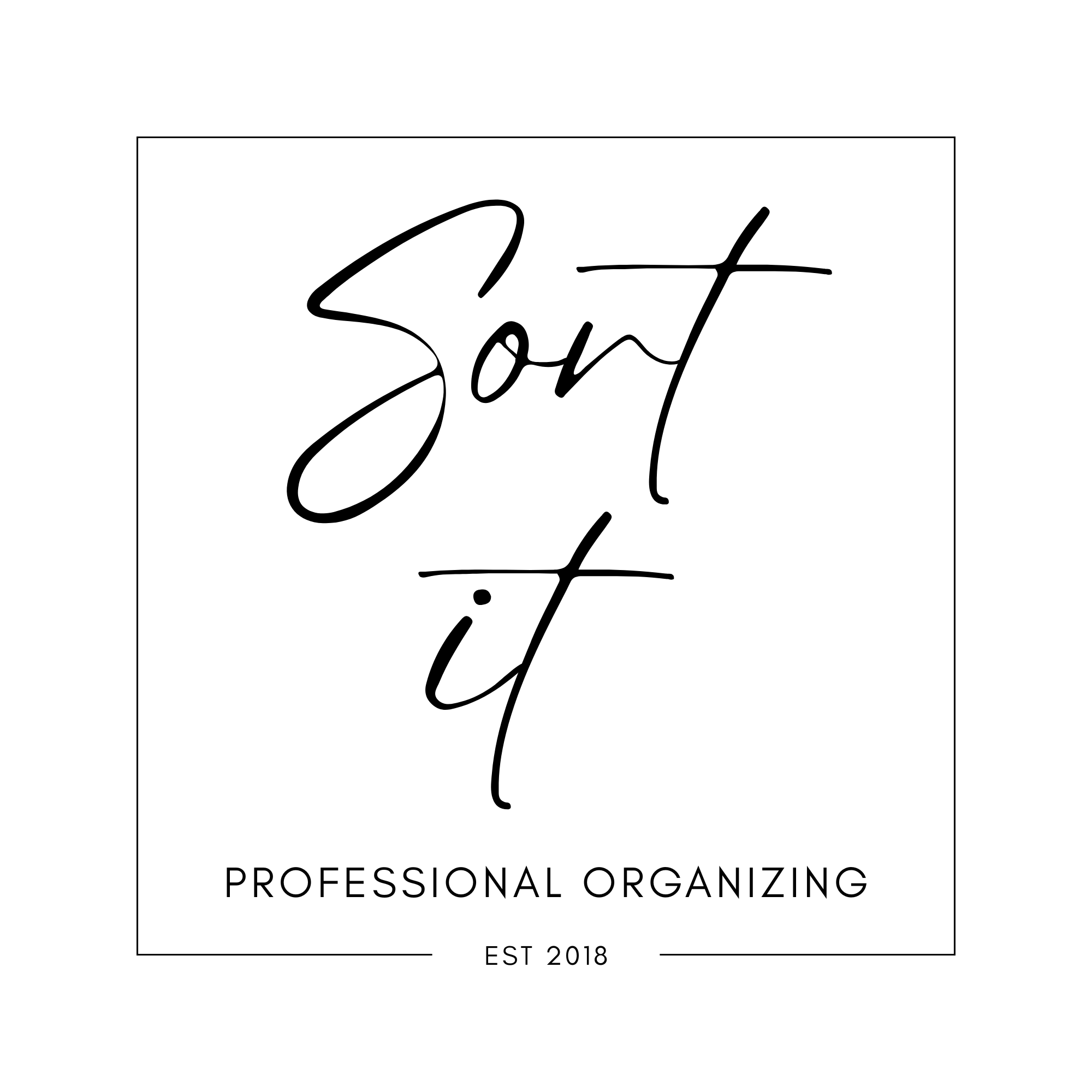 Sort It Professional Organizing